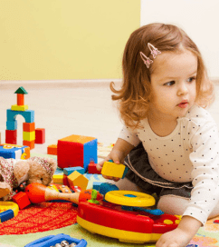 crèche au Maroc - A Deux Pas
